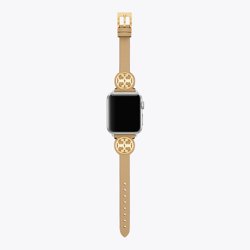 Miller Band for Apple Watch®: Women's Designer Watches Tory Track Smart Watches | Tory Burch