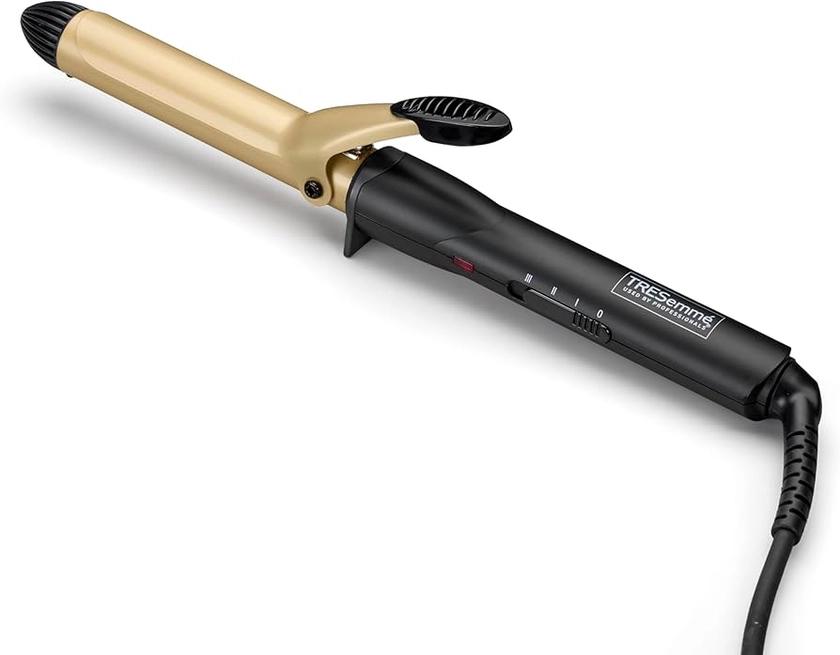 TRESemme Classic Curling Tong, Large 25mm Ceramic curling iron, Defined Curls, Long lasting results