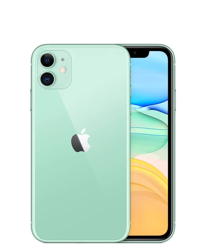 Restored Apple iPhone 11 64GB Green (T-Mobile) (Refurbished)