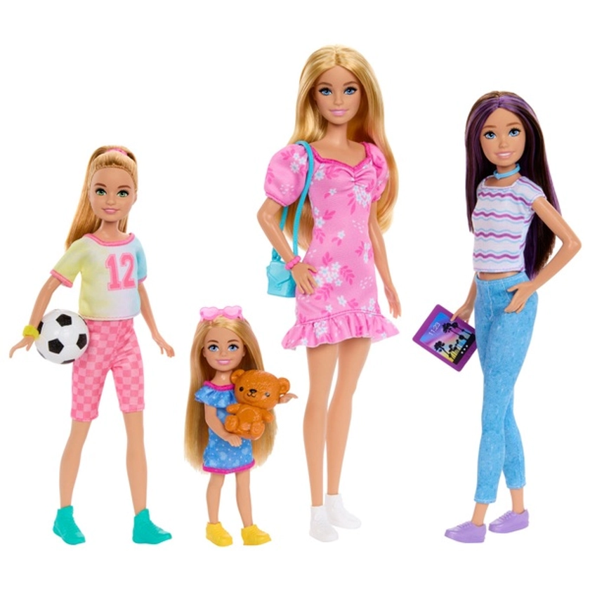 Barbie Sisters Dolls and Accessories Giftset | Smyths Toys UK