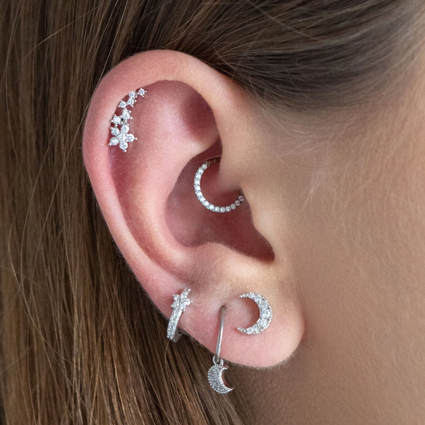 Aurora Daith Clicker Hoop