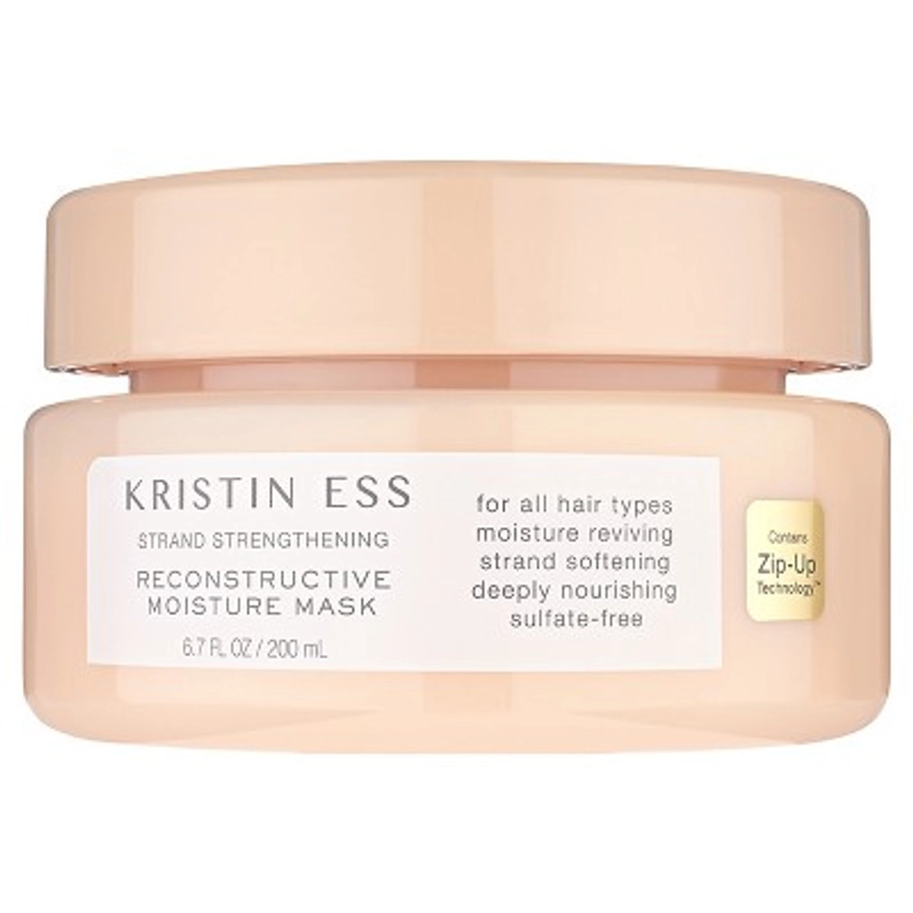 Kristin Ess Strand Strengthening Reconstructive Hair Repair Mask and Deep Conditioner for Dry Damaged Hair - 6.7 fl oz