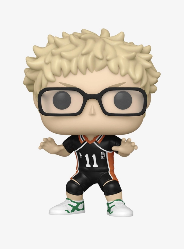 Funko Haikyu!! Pop! Animation Kei Tsukishima Vinyl Figure