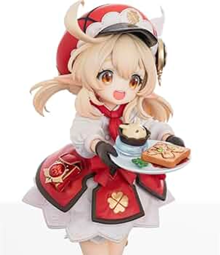 G-I Klee Figure PVC Anime Game Alatus 5-Star Pyro Catalyst Character Desktop Ornaments Gift