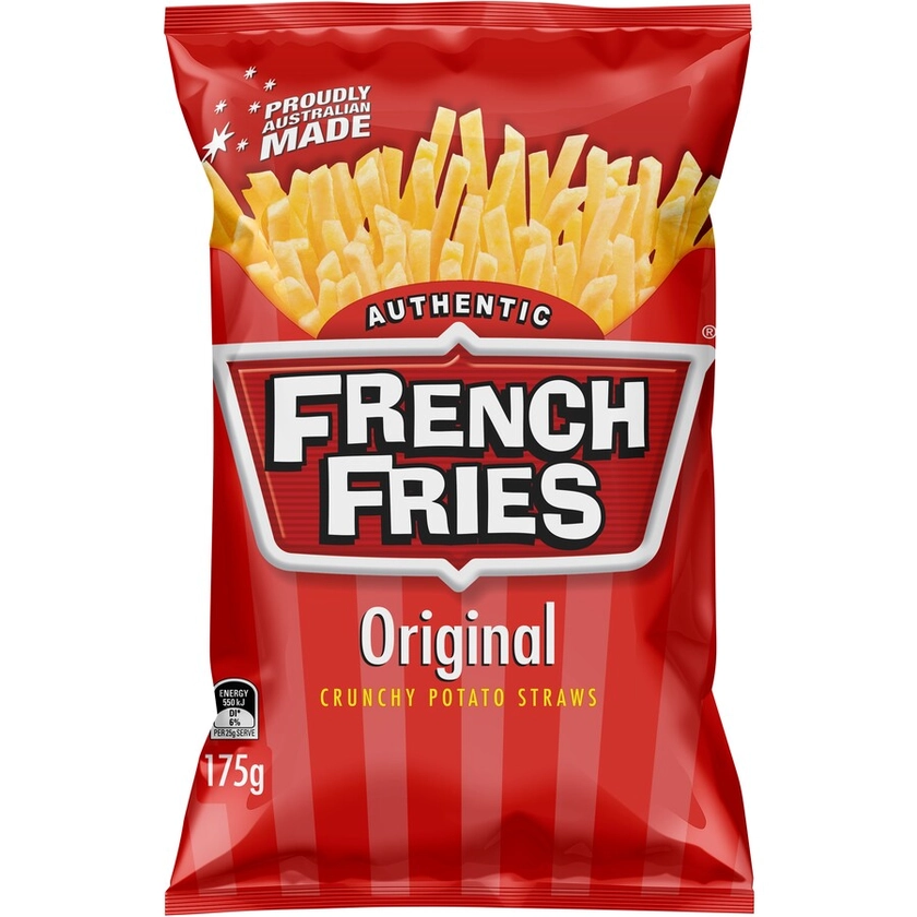 French Fries Potato Chips 175g
