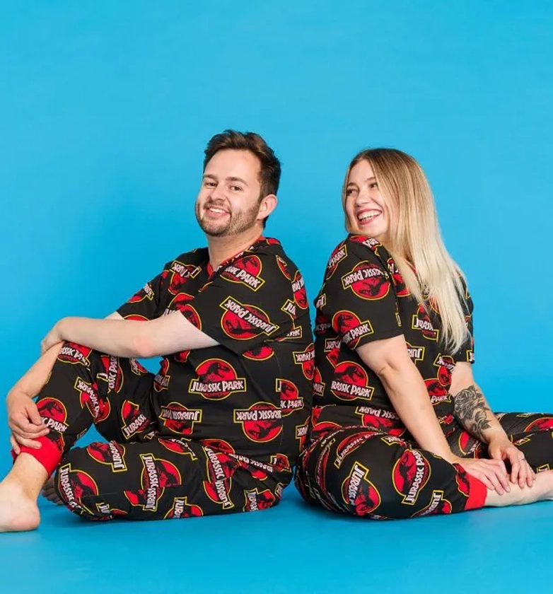 Jurassic Park All Over Print Pyjamas