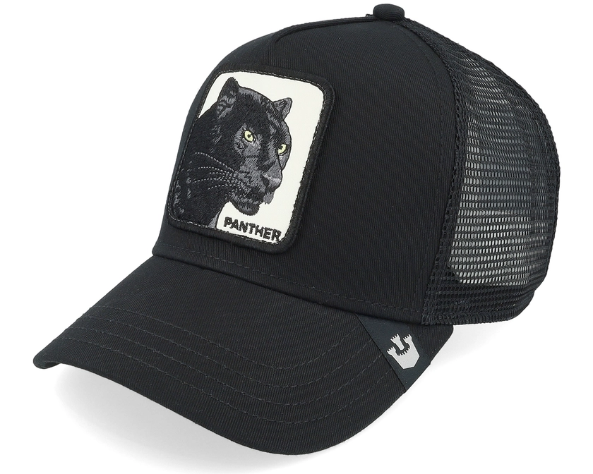 The Black Panther Black/Black Trucker - Goorin Bros.