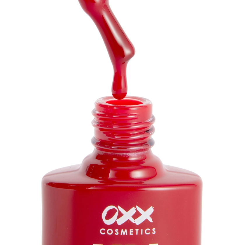 OXX Cosmetics UV Gel Nail Polish - Red