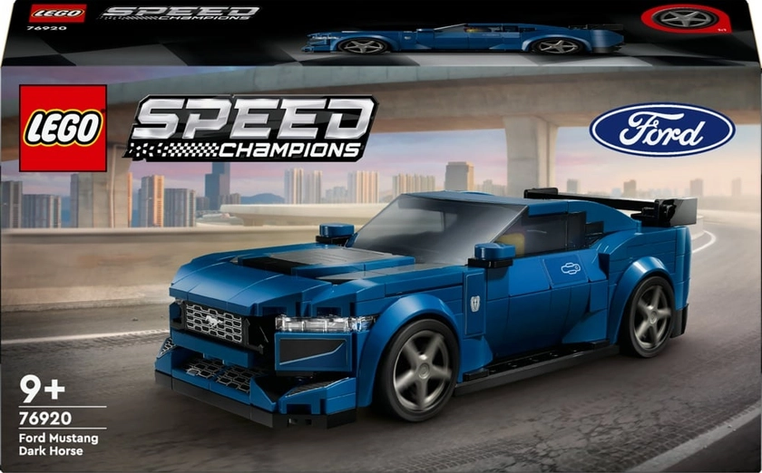 LEGO® 76920 - La voiture de sport Ford Mustang Dark Horse - LEGO® Speed Champions