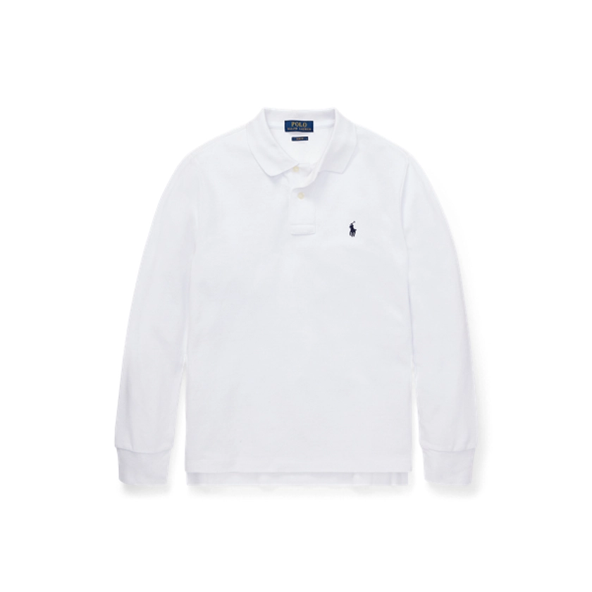 Chemise en coton piqué ultra-léger pour garçons | Ralph Lauren® BE