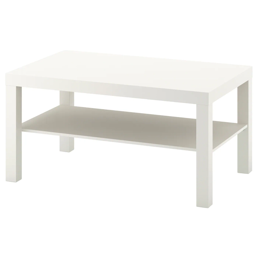 LACK Table basse, blanc, 90x55 cm - IKEA