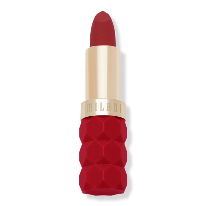 Poppy Color Fetish Matte Lipstick - Milani | Ulta Beauty