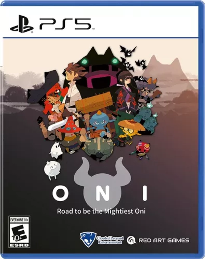 Jogo Oni Road To Be The Mightiest Oni Ps5 Midia Fisica