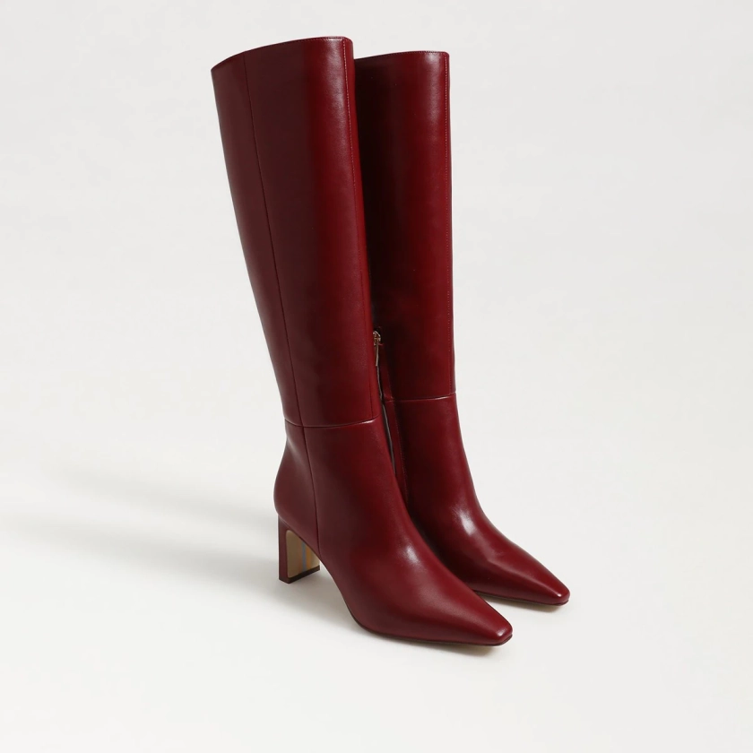 Sam Edelman Sylvia Knee High Boot | Women's Boots and Booties