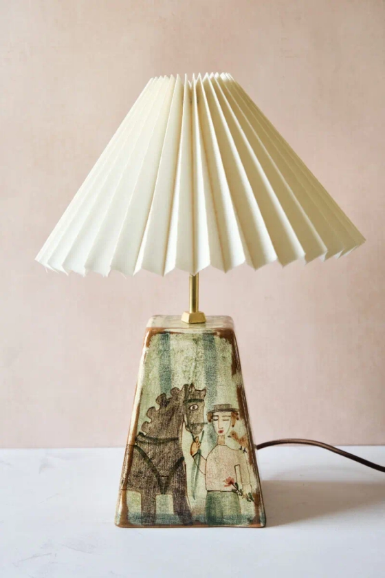 Take a Moment, Ceramic Lamp base, by Ori — IOTA