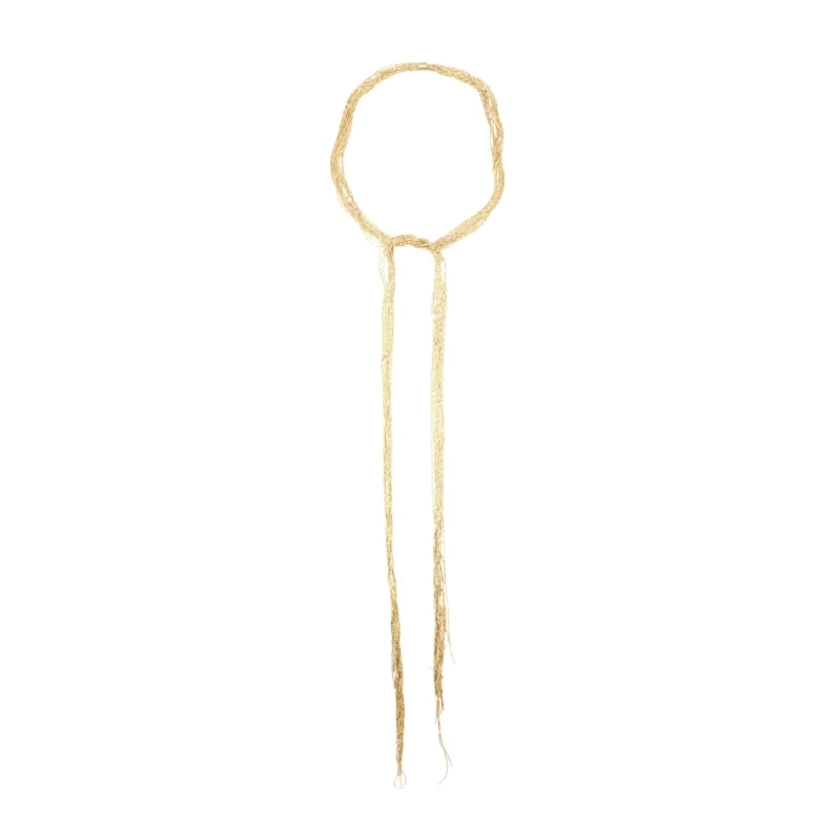 Un Desmai Necklace - Gold