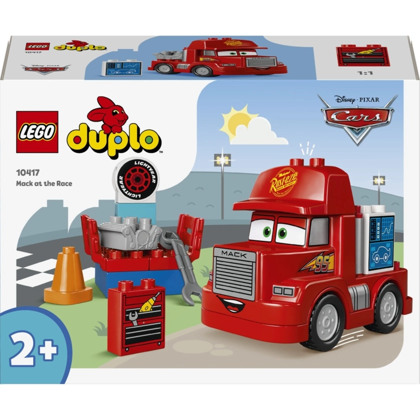 LEGO DUPLO Disney Mack at the Race 10417