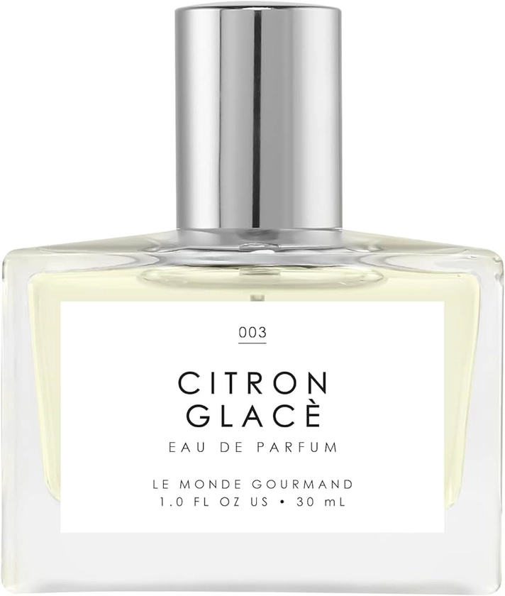 Amazon.com : Le Monde Gourmand Citron Glacé Eau de Parfum - 1 fl oz (30 ml) - Charming, Sweet Sugary with Limon and Jasmine Fragrance Notes : Beauty & Personal Care
