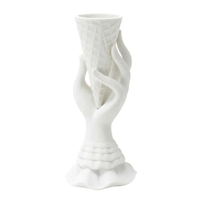 Jonathan Adler Muse I-Scream Porcelain Vase