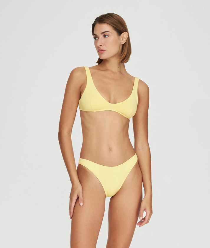 Alisia Baby Yellow Bikini - HAALS