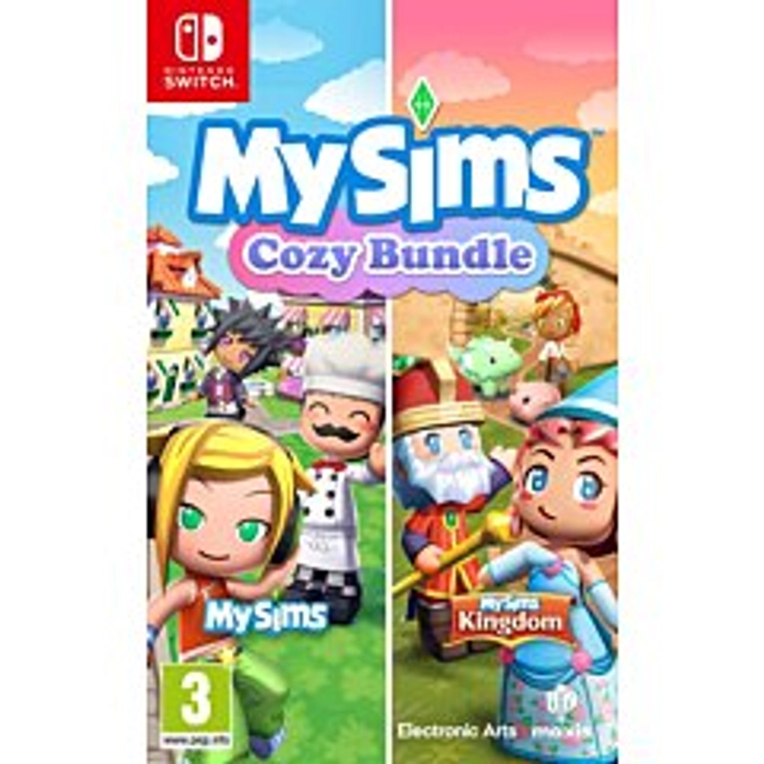 MySims : Collection cosy (SWITCH) au meilleur prix | E.Leclerc