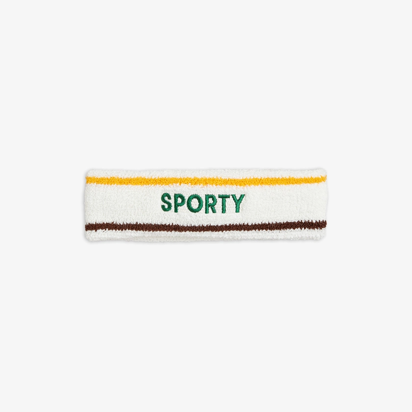 Sporty Headband White