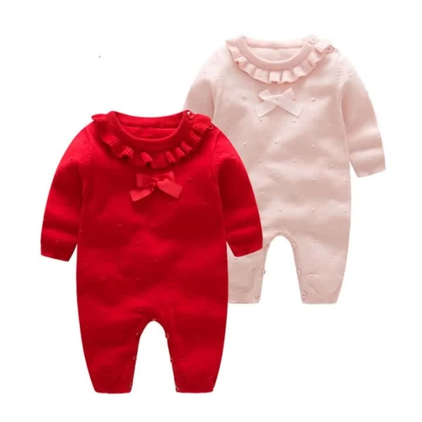 Adorable Romper for Baby Girls