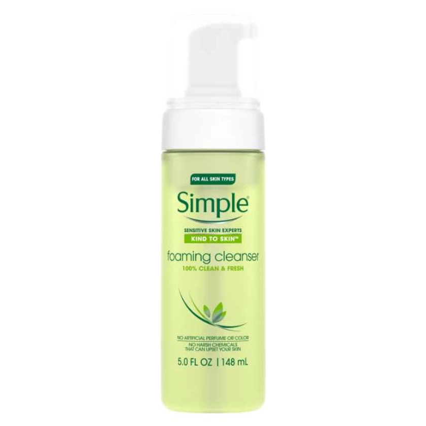 Kind to Skin Foaming Facial Cleanser