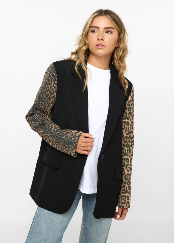 Lola blazer leopard | leopard | XS | 264275-leopard-XS