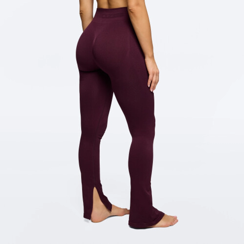 Pantalon Taille Normale Peach Perfect - Bordeaux - Vêtements | Prozis