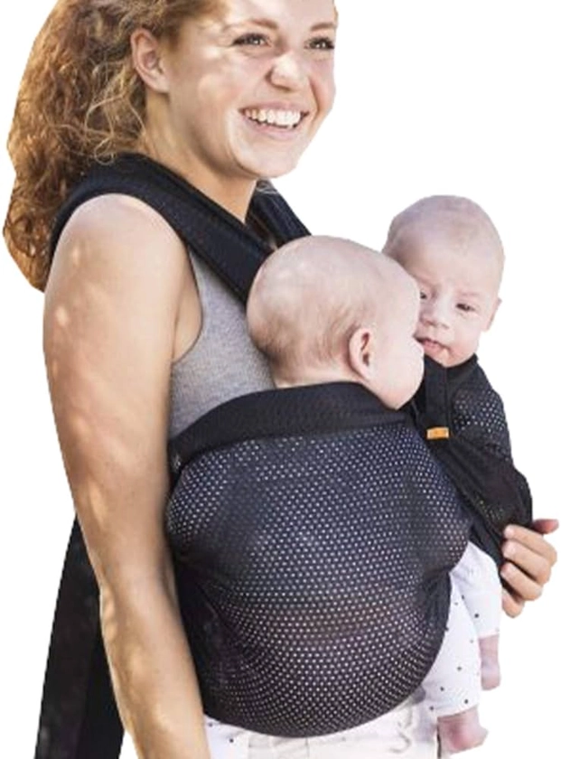 Minimonkey Twin Carrier Bag Twins 2020 Mesh : Amazon.co.uk: Baby Products