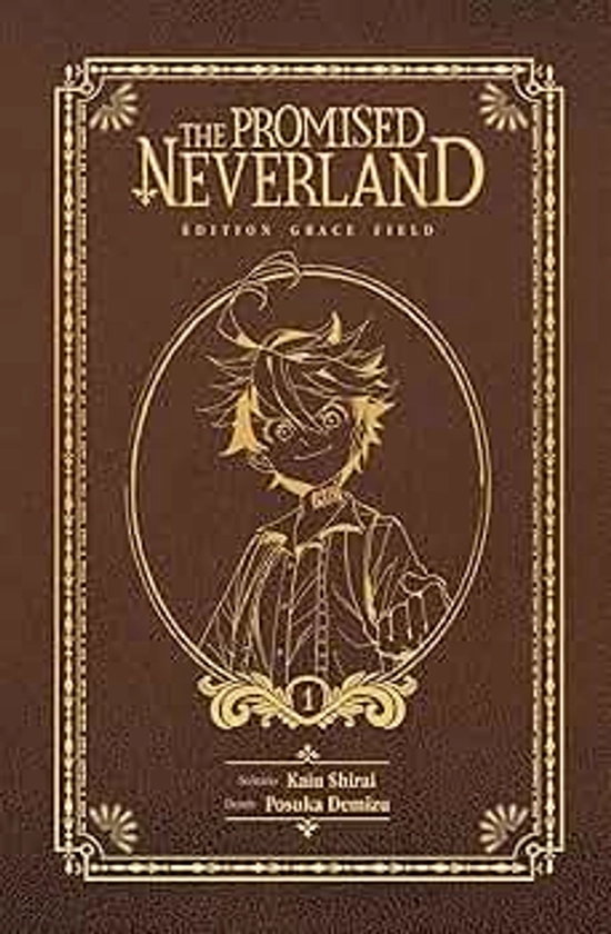 THE PROMISED NEVERLAND T01 RÉÉDITION DELUXE