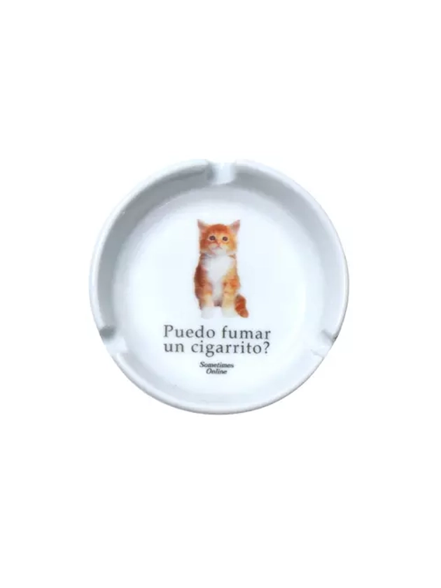 Comprar Cinzeiro puedo fumar un cigarrito? - R$79,90 - Sometimes Online