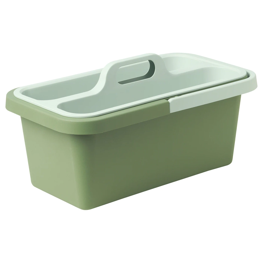 PEPPRIG Cleaning bucket and caddy - green
