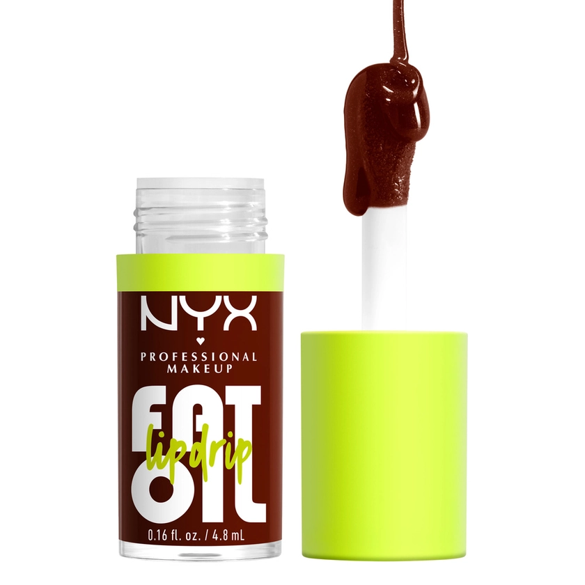 NYX Professional Makeup | FAT OIL Gloss liquide huile à lèvres - STATUS UPDATE - Multi-color