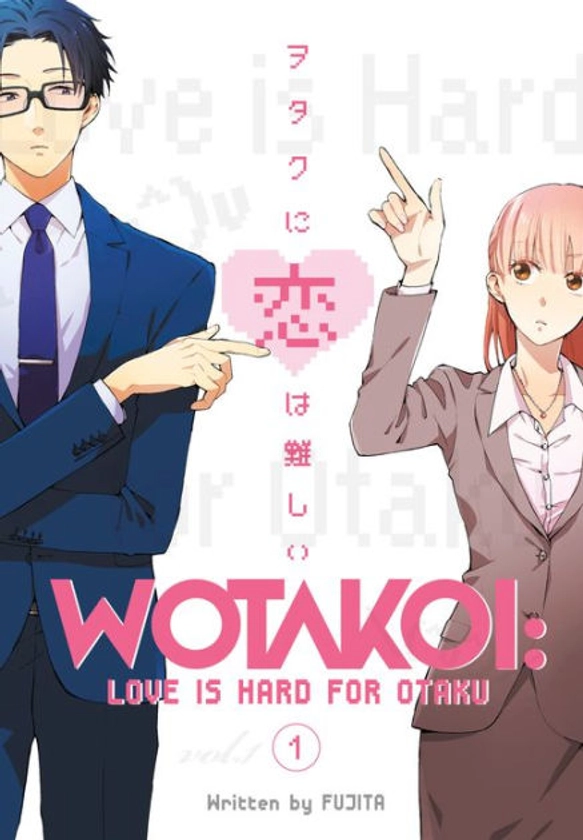 Wotakoi: Love Is Hard for Otaku, Volume 1|Paperback