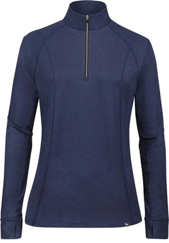 R.J. Classics Ladies’ Logan Long Sleeve Quarter-Zip Training Shirt | Dover Saddlery