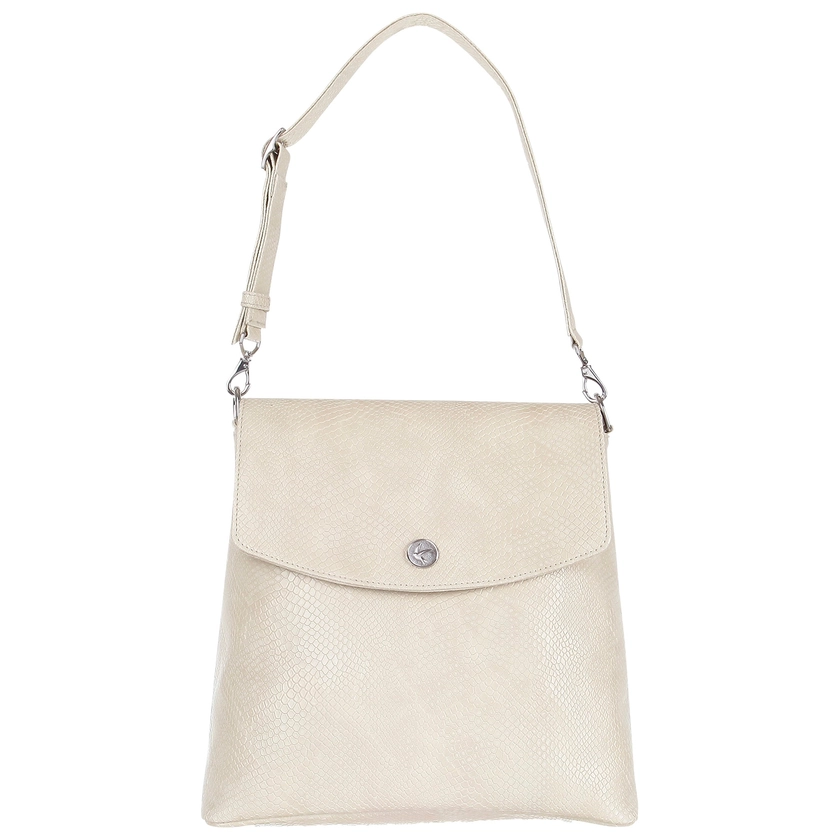 Gemma Backpack Purse - Cream by Svala