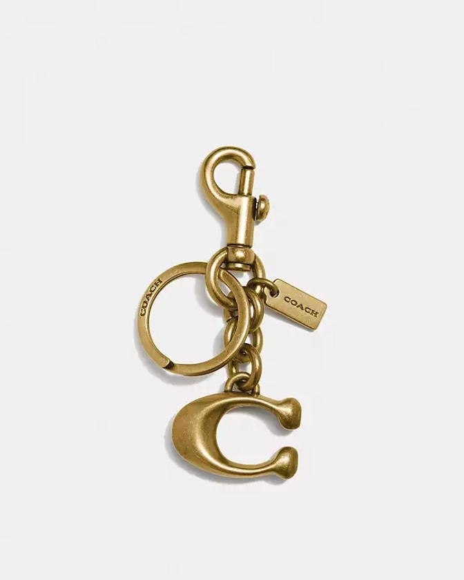 COACH® | Signature Bag Charm