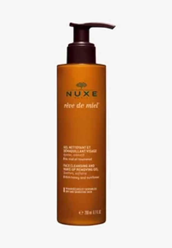 NUXE RÊVE DE MIEL® CLEANSING AND MAKE-UP REMOVAL GEL - Nettoyant visage - - - ZALANDO.FR