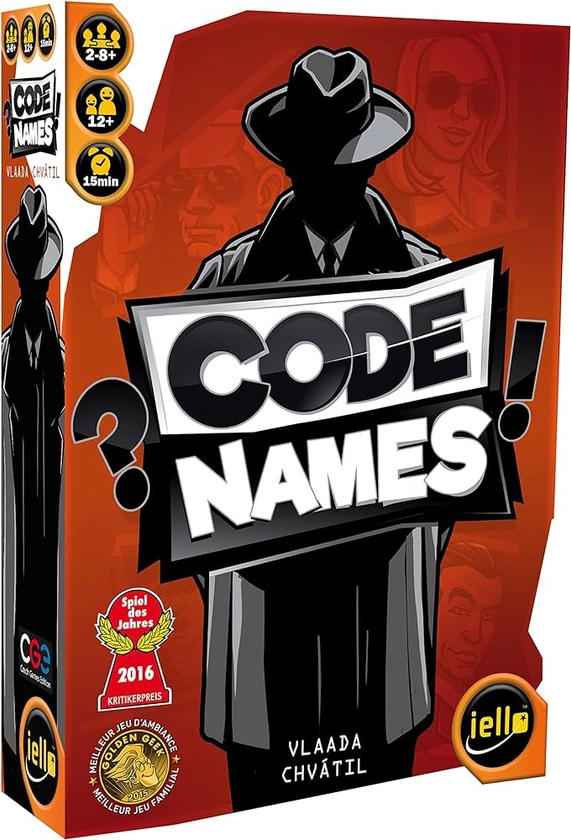 IELLO - 51285 - CodeNames - Jeu d’Association d’Idées - Version Française : Amazon.fr: Jeux et Jouets