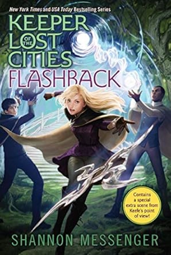 Flashback (7) (Keeper of the Lost Cities)     Paperback – October 8, 2019