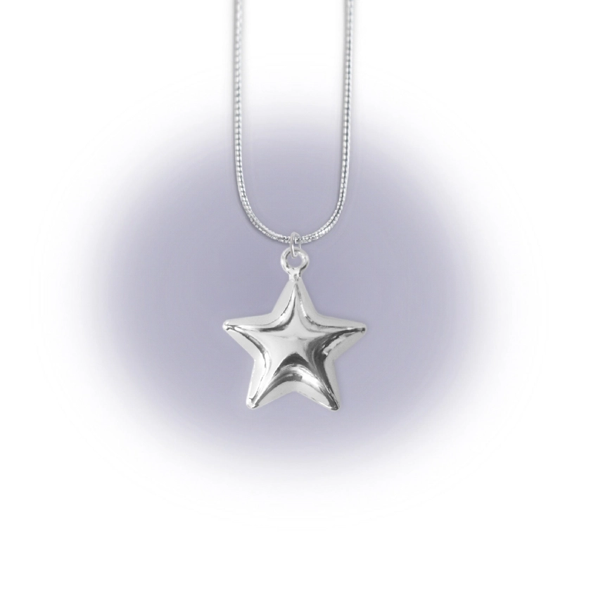 Silver Astra Necklace