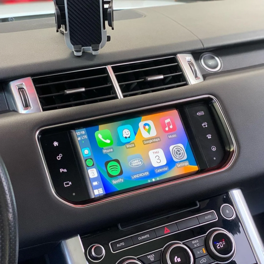 Apple Carplay pour Land Rover et Range Rover de 2017 à 2019