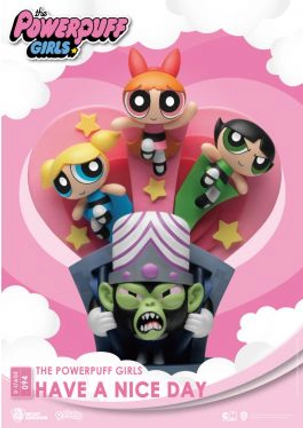 Diorama Stage-094-The Powerpuff Girls-Have a Nice Day