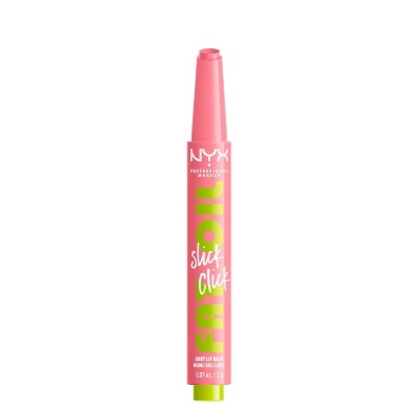 NYX Professional Makeup Fat Oil Slick Click Tinted Lip Balm - 0.07oz