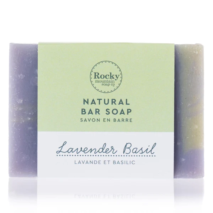 Lavender Basil Soap