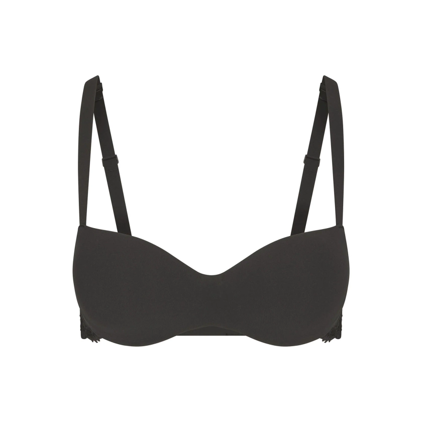 FITS EVERYBODY LACE BALCONETTE BRA | ONYX