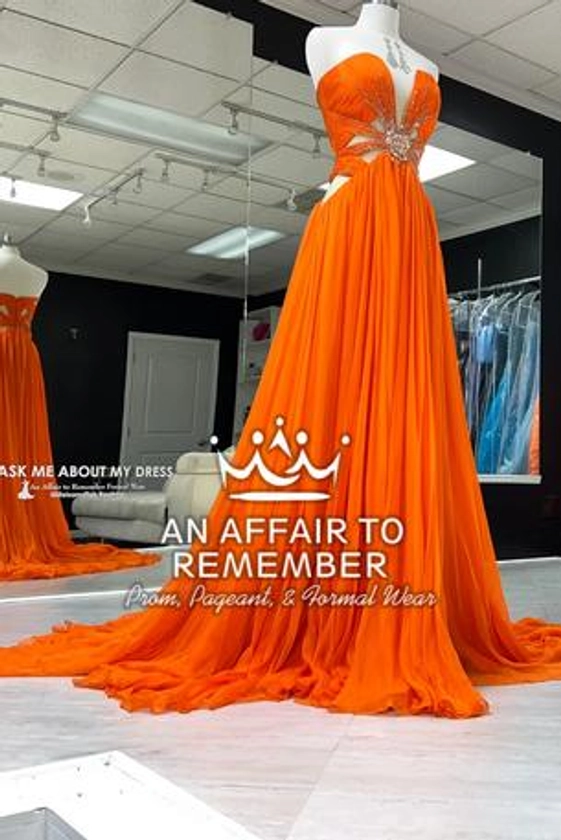 80548 An Affair to Remember Prom, Pageant, and Formal Wear - Fayetteville, NC