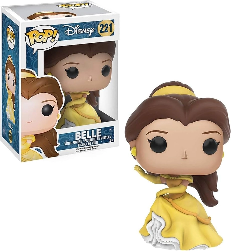 Disney - 11220 - Figurines Pop! Vinyle - Beauty & The Beast - Belle